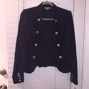 Navy blazer